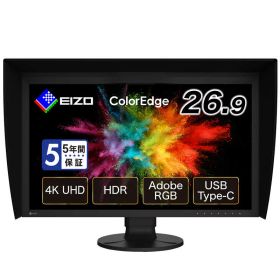 EIZO 27.0型カラーマネジメント液晶モニター CG2700X-BK