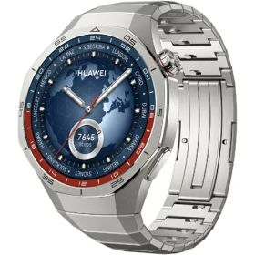 HUAWEI｜ファーウェイ スマートウォッチ WATCH GT5 PRO 46mm/Titanium【管理医療機器】