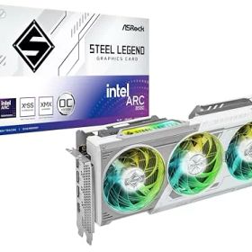 ASRock Intel Arc B580 Steel legend PCIe 4.0対応 2.8GHz 12GB OC GDDR6搭載 ビデオカード 国内品 B580 SL 12GO