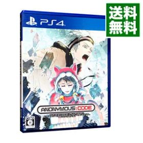 【中古】PS4 ANONYMOUS；CODE