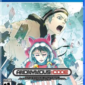 ANONYMOUS;CODE SteelBook Launch Edition - PlayStation 4 北米版 PS4 プレイステーション4 海外版ソフト