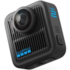 【エントリーで最大全額ポイント還元｜8/11まで】 GoPro｜ゴープロ 360°アクションカメラ GoPro MAX2 CHDHZ-311-FW [防水+防塵+耐衝撃]