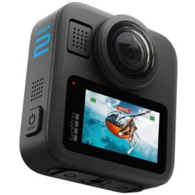 【ポイント10倍】 GoPro ビデオカメラ MAX2 CHDHZ-311-FW [タイプ：アクションカメラ 画質：8K 本体重量：195 g 撮像素子：CMOS 1/2.3型] 【P10倍】