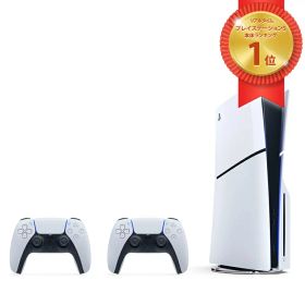SONY 新型プレイステーション5本体 PS5 ワイヤレスコントローラー ダブルパック Slimモデル CFIJ-10018 R-LOGI