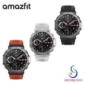 Amazfit T-Rex 3 48mm アマズフィット ティーレックス3 スマートウォッチ 登山 アウトドア ヤマレコ ヤマップ 10気圧 防水 アウトドア ランニング 水泳 登山 GPS コンパス スポーツウォッチ 着信通知 歩数計