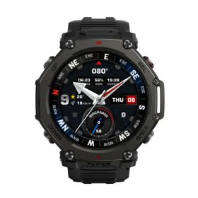 【エントリーで最大全額ポイント還元｜8/11まで】 Amazfit｜アマズフィット スマートウォッチ T-Rex 3 Pro 48mm タクティカルブラック