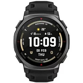 AMAZFIT スマートウォッチ T-Rex 3 Pro 44mm タクティカルブラック T-Rex3Pro44mm