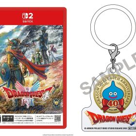 【特典】ドラゴンクエストI＆II Switch2版(40周年スライムアクリルチャーム)