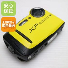 【中古】 美品 FinePix XP120 イエロー 安心保証 即日発送 コンデジ FUJIFILM 本体 土日祝発送OK
