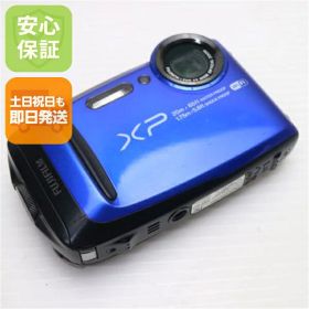 【中古】 良品中古 FinePix XP120 ブルー 安心保証 即日発送 コンデジ FUJIFILM 本体 土日祝発送OK