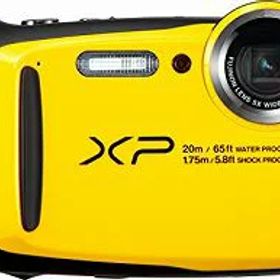 【中古】FUJIFILM デジタルカメラ XP120 イエロー 防水 FX-XP120Y