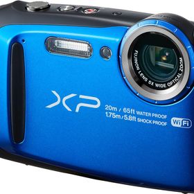 【中古】FUJIFILM デジタルカメラ XP120 ブルー ブルー 防水 FX-XP120BL カメラ 中古 人気 おすすめ 高画質
