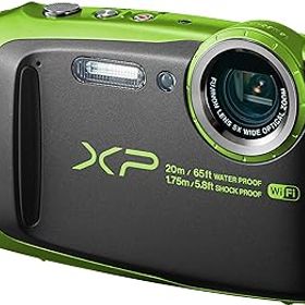 【中古】【39shop】FUJIFILM★デジタルカメラ XP120 ライム 防水 FX-XP120LM（良い）