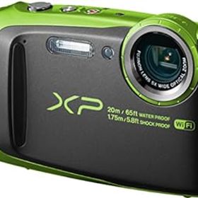 【中古】【良い】FUJIFILM デジタルカメラ XP120 ライム 防水 FX-XP120LM