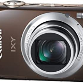 【中古】【39shop】Canon★デジタルカメラ IXY50S ブラウン IXY50S(BW) 1000万画素裏面照射CMOS 光学10倍ズーム 3.0型ワイド液晶 フルHD動画（良い）