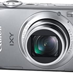 【中古】【39shop】Canon★デジタルカメラ IXY50S シルバー IXY50S(SL) 1000万画素裏面照射CMOS 光学10倍ズーム 3.0型ワイド液晶 フルHD動画（良い）