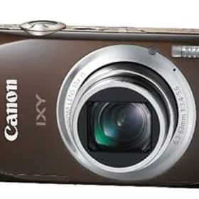 【中古】【良い】Canon デジタルカメラ IXY50S ブラウン IXY50S(BW) 1000万画素裏面照射CMOS 光学10倍ズーム 3.0型ワイド液晶 フルHD動画
