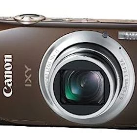 【中古】Canon デジタルカメラ IXY50S ブラウン IXY50S(BW) 1000万画素裏面照射CMOS 光学10倍ズーム 3.0型ワイド液晶 フルHD動画
