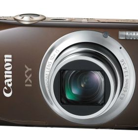 【中古】【非常に良い】Canon デジタルカメラ IXY50S ブラウン IXY50S(BW) 1000万画素裏面照射CMOS 光学10倍ズーム 3.0型ワイド液晶 フルHD動画
