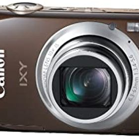 【中古】Canon デジタルカメラ IXY50S ブラウン IXY50S(BW) 1000万画素裏面照射CMOS 光学10倍ズーム 3.0型ワイド液晶 フルHD