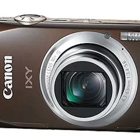 【中古】［非常に良い］Canon デジタルカメラ IXY50S ブラウン IXY50S(BW) 1000万画素裏面照射CMOS 光学10倍ズーム 3.0型ワイド液晶 フルHD動画