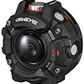 【中古】CASIO(カシオ) デジタルカメラ G'z EYE ブラック GZE-1 耐衝撃落下4m 防水水深50m ブラック GZE-1BK カメラ 中古 人気 おすすめ 高画質