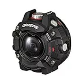【中古】【良い】CASIO(カシオ) デジタルカメラ G'z EYE GZE-1 耐衝撃落下4m 防水水深50m ブラック GZE-1BK