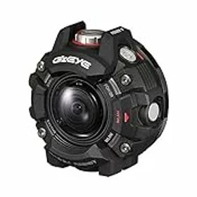 【中古】CASIO(カシオ) デジタルカメラ G'z EYE GZE-1 耐衝撃落下4m 防水水深50m ブラック GZE-1BK