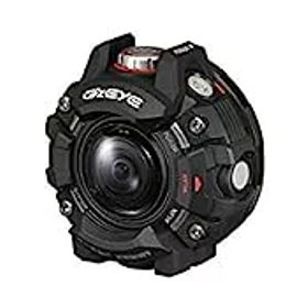 【中古】（非常に良い）CASIO(カシオ) デジタルカメラ G'z EYE GZE-1 耐衝撃落下4m 防水水深50m ブラック GZE-1BK