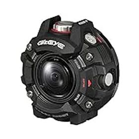 【中古】CASIO(カシオ) デジタルカメラ G'z EYE GZE-1 耐衝撃落下4m 防水水深50m ブラック GZE-1BK