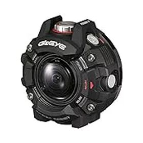 【中古】【39shop】CASIOカシオ★デジタルカメラ G'z EYE GZE-1 耐衝撃落下4m 防水水深50m ブラック GZE-1BK（良い）