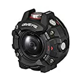 【中古】CASIO(カシオ) デジタルカメラ G'z EYE GZE-1 耐衝撃落下4m 防水水深50m ブラック GZE-1BK
