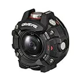 【中古】(良い)CASIO(カシオ) デジタルカメラ G'z EYE GZE-1 耐衝撃落下4m 防水水深50m ブラック GZE-1BK