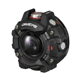 CASIO(カシオ) デジタルカメラ G'z EYE GZE-1 耐衝撃落下4m 防水水深50m ブラック GZE-1BK