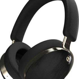 【エントリーで最大全額ポイント還元｜8/11まで】 AVIOT｜アビオット ブルートゥースヘッドホン Black WA-J1-BK [オーバーヘッド型 /ノイズキャンセリング対応 /Bluetooth対応 /φ3.5mm ミニプラグ]