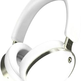 【エントリーで最大全額ポイント還元｜8/11まで】 AVIOT｜アビオット ブルートゥースヘッドホン White WA-J1-WH [オーバーヘッド型 /ノイズキャンセリング対応 /Bluetooth対応 /φ3.5mm ミニプラグ]