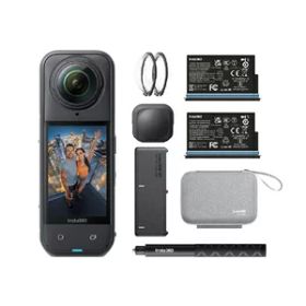 Insta360 X5 エッセンシャルキット [ブラック] 【お取り寄せ ※2ヶ月から3ヶ月見込み】