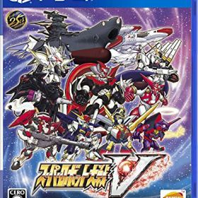 スーパーロボット大戦V 【初回封入特典】スーパーロボット大戦25周年記念「初回封入3大特典」 通常版/限定版の初回生産分には「初回封入3大特典」を入手できるプロダクトコード同梱- PS4
