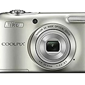 【中古】 Nikon ニコン デジタルカメラ COOLPIX L32 シルバー 光学5倍ズーム 2005万画素 乾電池タイプ L32SL