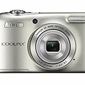 【中古】【非常に良い】Nikon デジタルカメラ COOLPIX L32 シルバー 光学5倍ズーム 2005万画素 乾電池タイプ L32SL qqffhab
