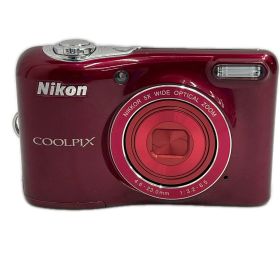 Nikon デジタルカメラ COOLPIX L32【中古】