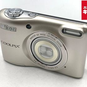 【中古】 【並品】 ニコン COOLPIX L32SL シルバー 【コンパクトデジタルカメラ】
