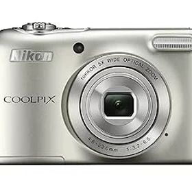 【中古】Nikon デジタルカメラ COOLPIX L32 シルバー 光学5倍ズーム 2005万画素 乾電池タイプ L32SL