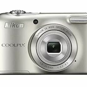 【中古】Nikon デジタルカメラ COOLPIX L32 シルバー 光学5倍ズーム 2005万画素 乾電池タイプ L32SL