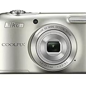【中古】［非常に良い］Nikon デジタルカメラ COOLPIX L32 シルバー 光学5倍ズーム 2005万画素 乾電池タイプ L32SL