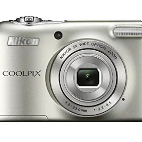 【中古】Nikon デジタルカメラ COOLPIX L32 シルバー 光学5倍ズーム 2005万画素 乾電池タイプ L32SL