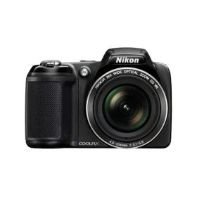 【中古】ニコン Nikon COOLPIX L320 CAMERA BLK 16.1MP 26XZM カメラ 中古 人気 おすすめ 高画質