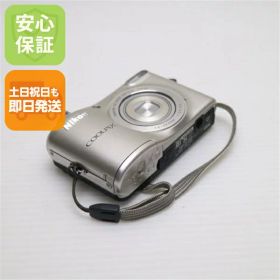 【中古】 美品 COOLPIX L32 シルバー 安心保証 即日発送 コンデジ Nikon 本体 土日祝発送OK