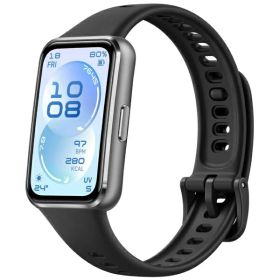 【エントリーで最大全額ポイント還元｜8/11まで】 HUAWEI｜ファーウェイ スマートウォッチ HUAWEI Band 11 Aluminum Edition Black CDYB29BK