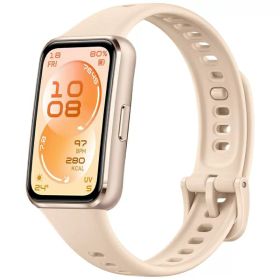 【エントリーで最大全額ポイント還元｜8/11まで】 HUAWEI｜ファーウェイ HUAWEI Band 11 Aluminum Edition Beige CDYB29BE